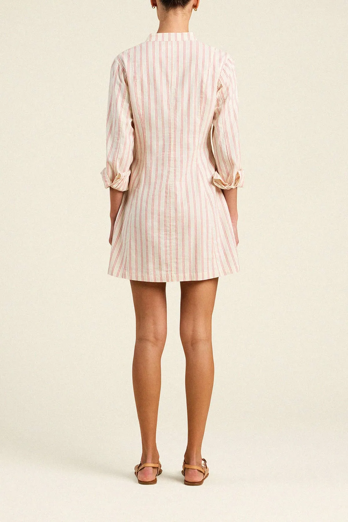 Marina Dress Porto Stripe sold by Trovata product image thumbnail 4