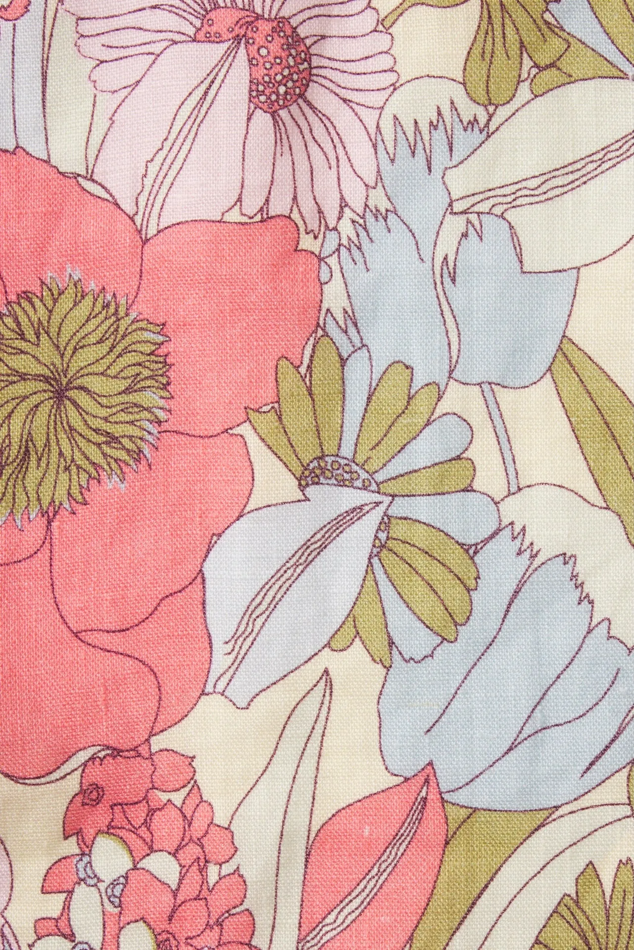 Emilia Oversized Shirt Tarsila Bloom sold by Trovata product image thumbnail 5