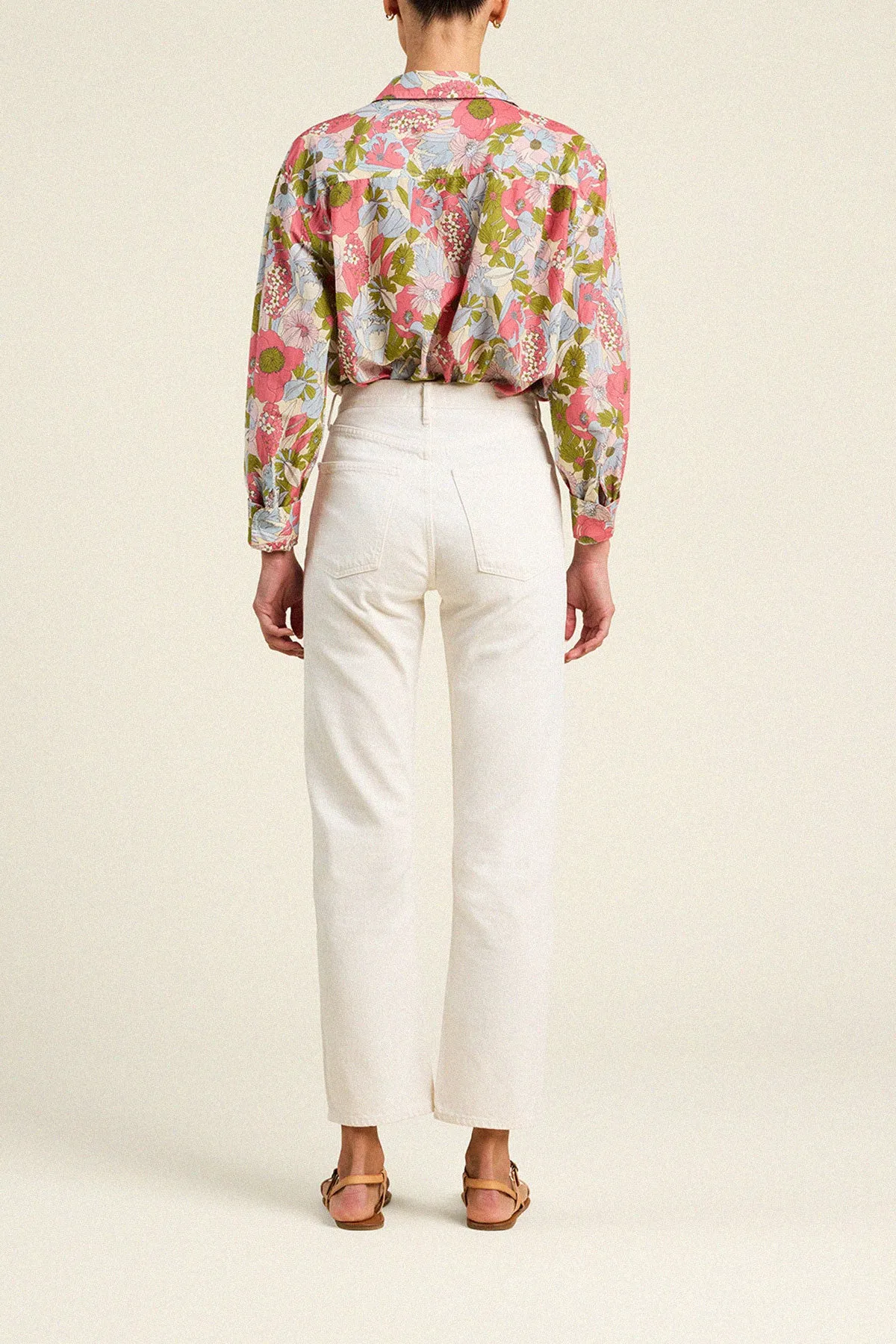 Emilia Oversized Shirt Tarsila Bloom sold by Trovata product image thumbnail 4