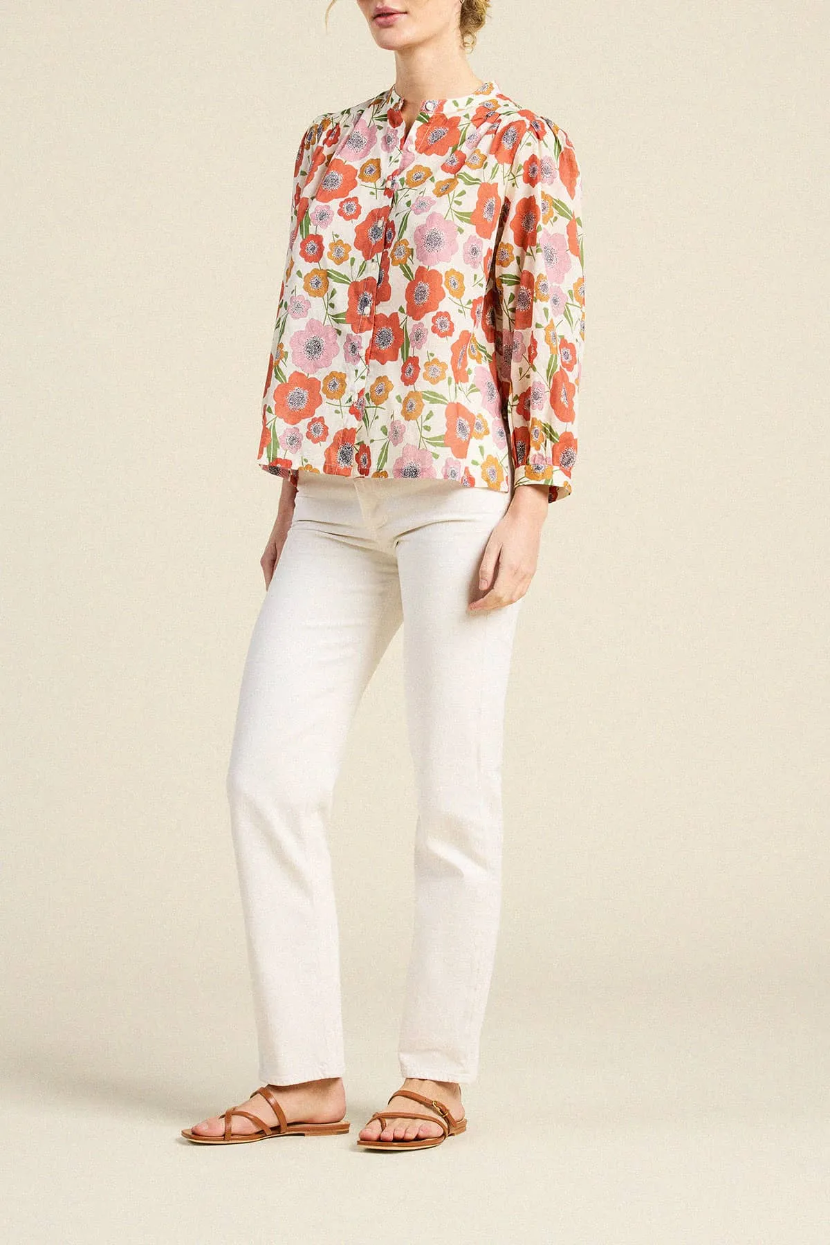 Clara Blouse Poppy Costa sold by Trovata product image thumbnail 2