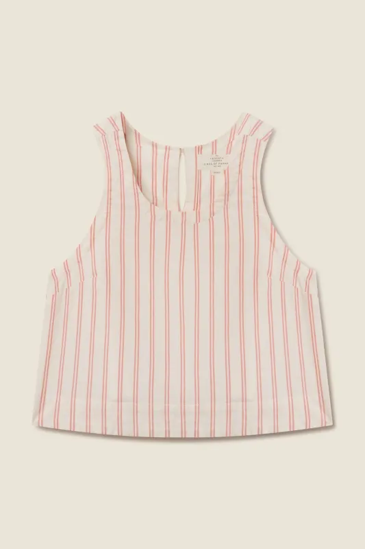 Esther Tank Porto Stripe made by Trovata