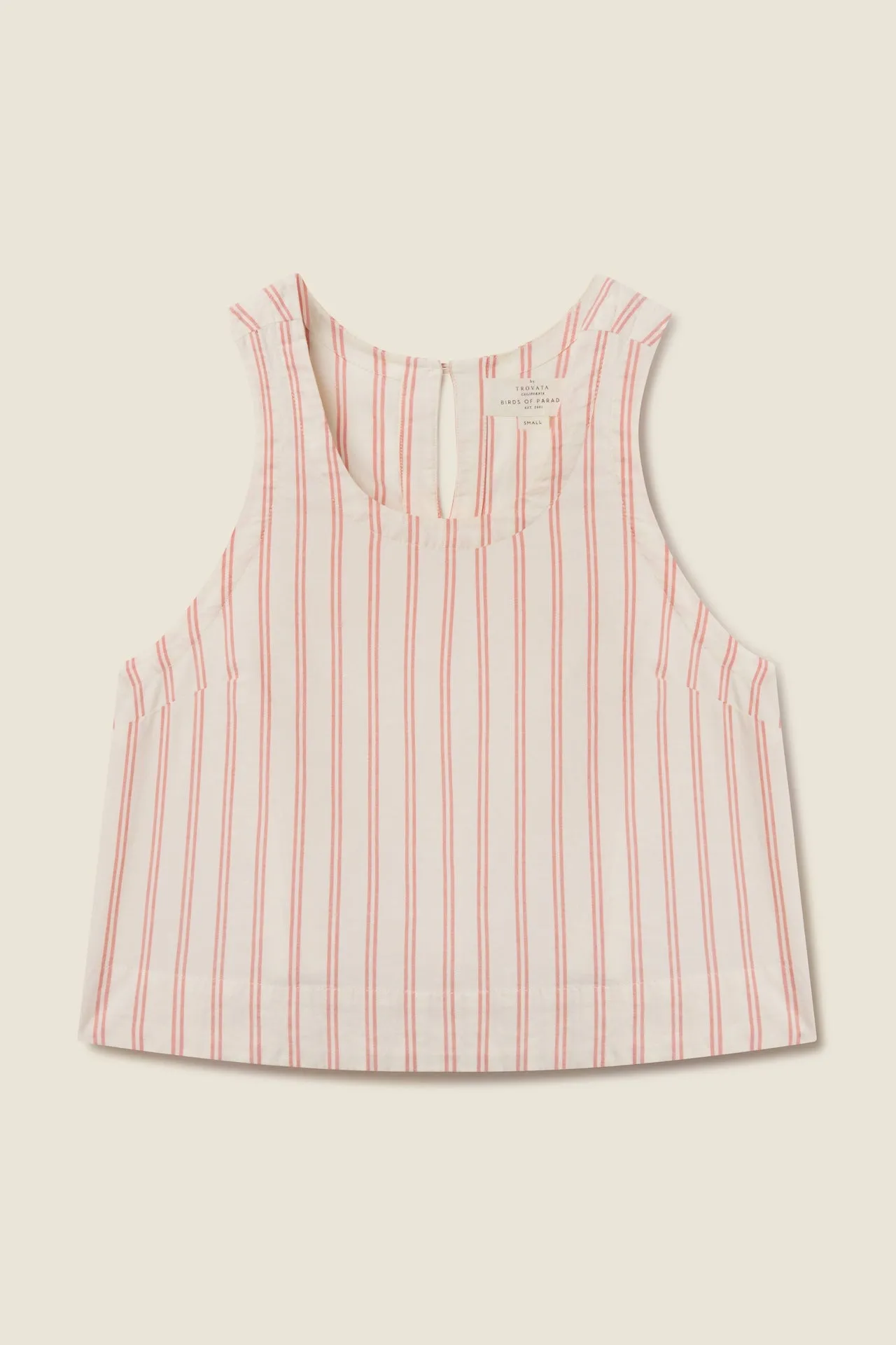 Esther Tank Porto Stripe sold by Trovata