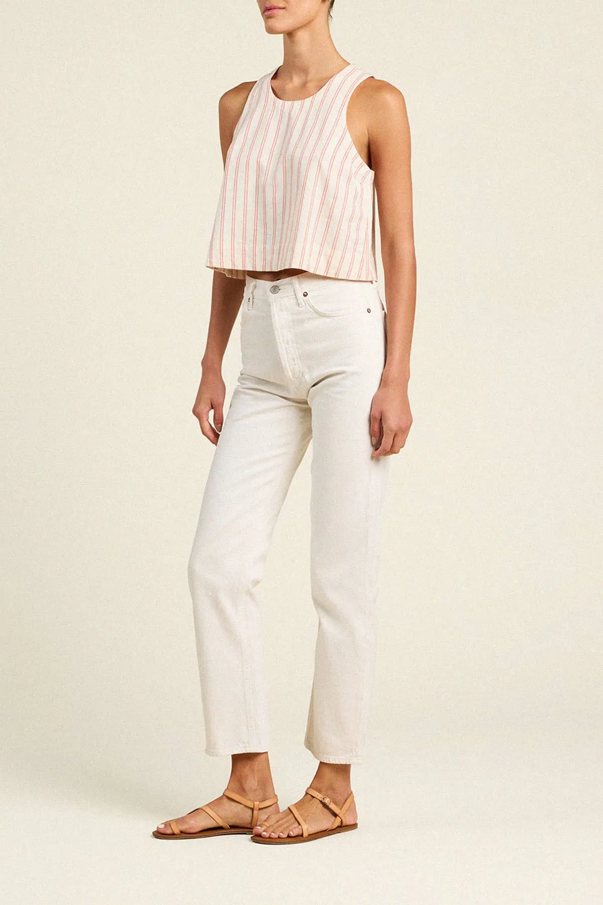 Esther Tank Porto Stripe sold by Trovata product image thumbnail 3