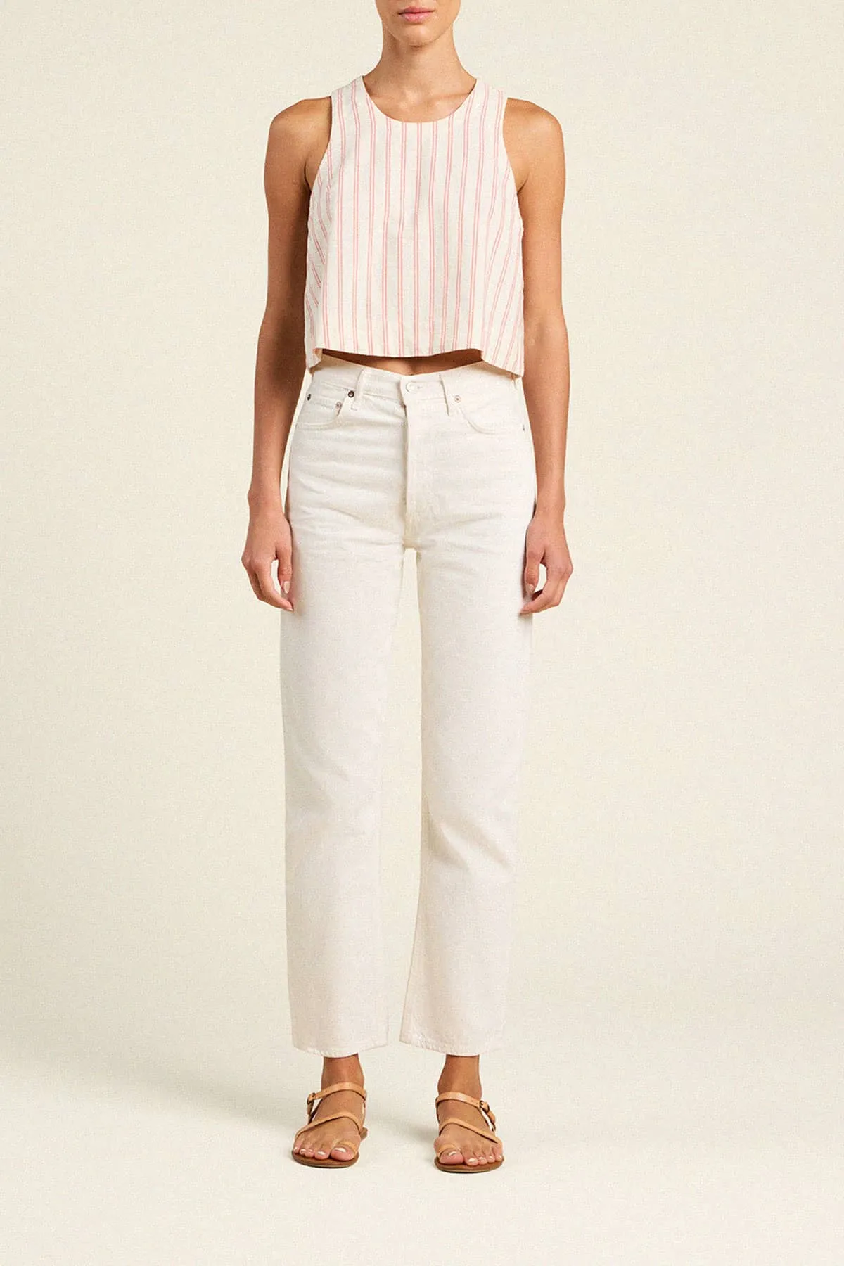 Esther Tank Porto Stripe sold by Trovata product image thumbnail 2