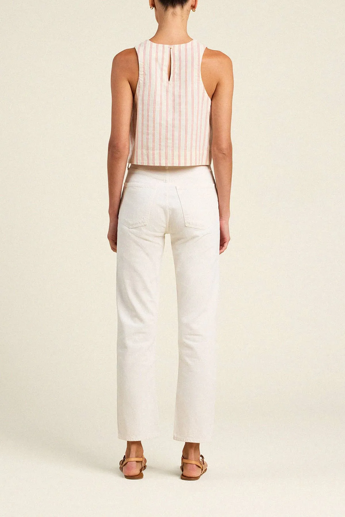 Esther Tank Porto Stripe sold by Trovata product image thumbnail 4