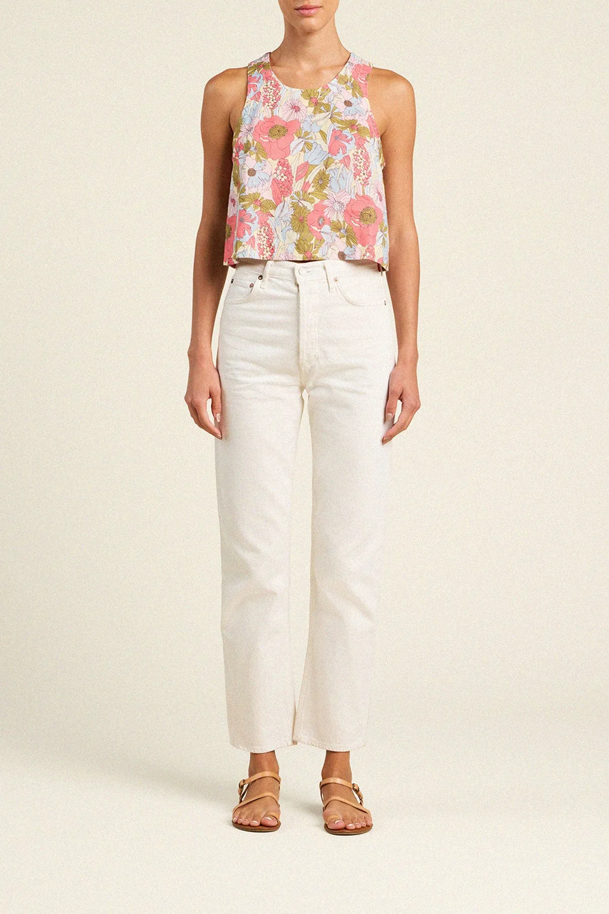 Esther Tank Tarsila Bloom sold by Trovata product image thumbnail 4