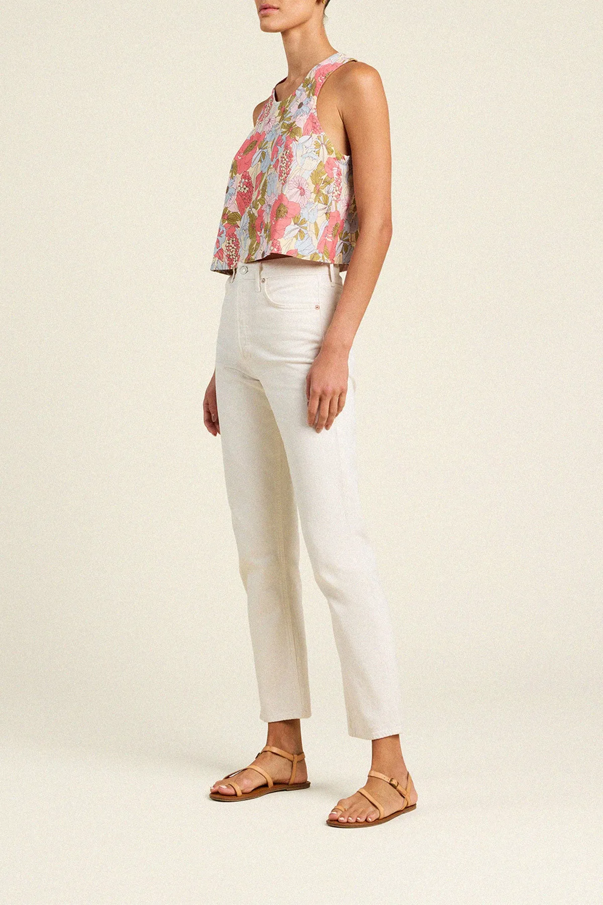 Esther Tank Tarsila Bloom sold by Trovata product image thumbnail 3