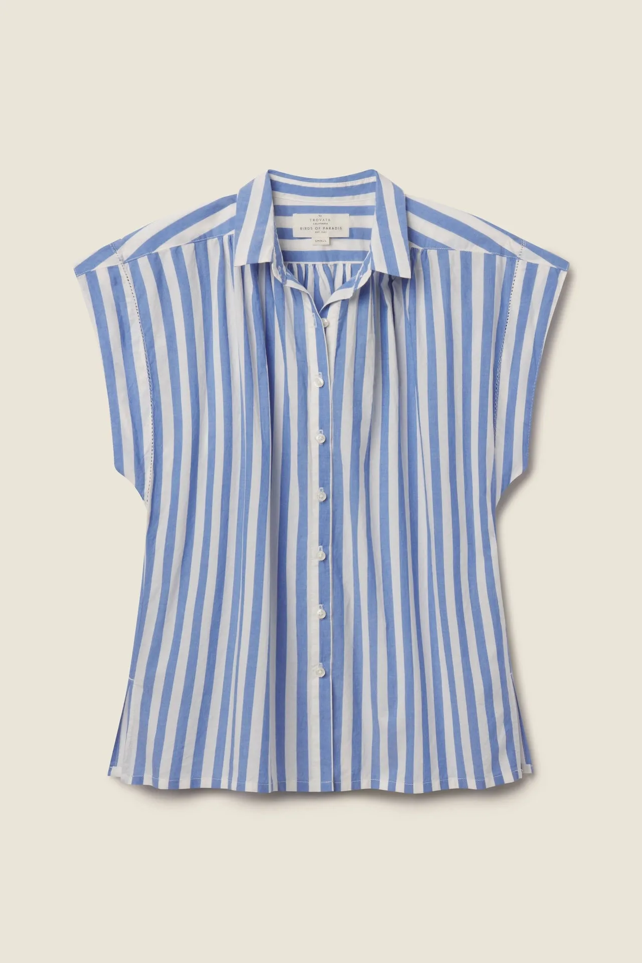 Della Shirt Volpi Lines sold by Trovata