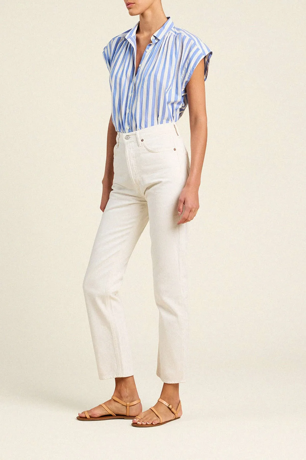 Della Shirt Volpi Lines sold by Trovata product image thumbnail 3