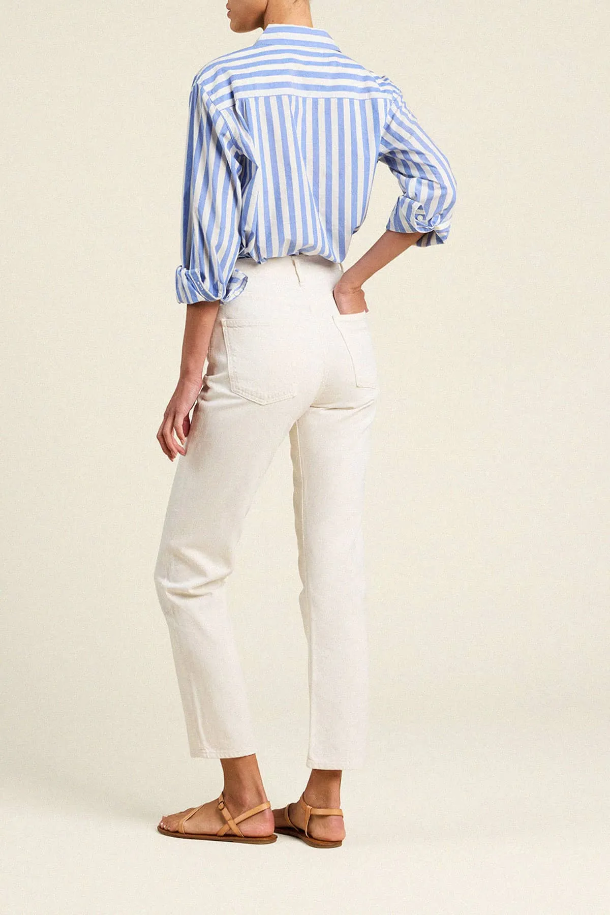 Blake Oversized Shirt Volpi Lines sold by Trovata product image thumbnail 4