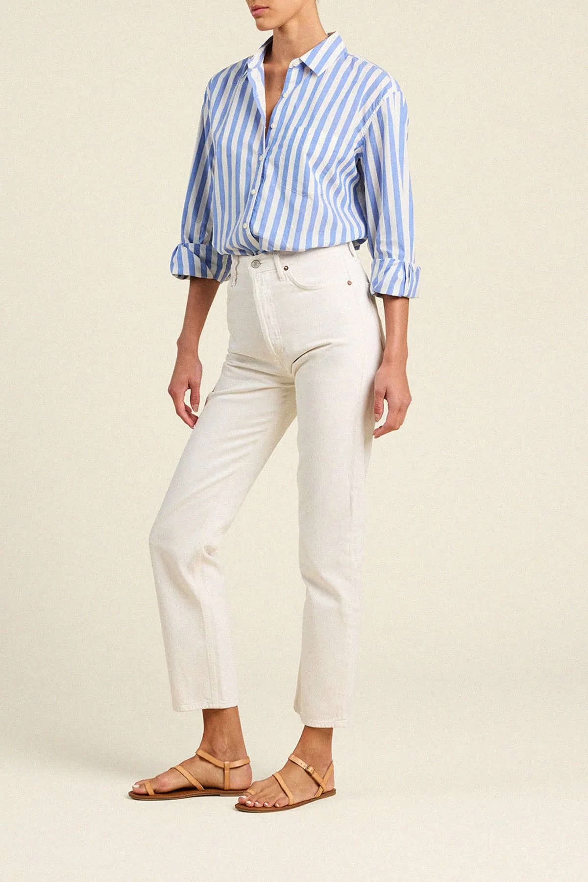 Blake Oversized Shirt Volpi Lines sold by Trovata product image thumbnail 3