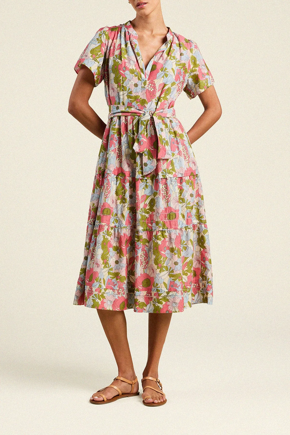 Luana Dress Tarsila Bloom sold by Trovata product image thumbnail 2