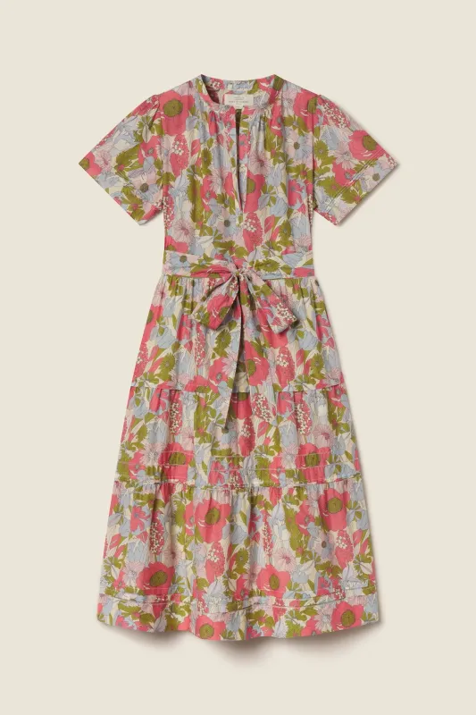 Luana Dress Tarsila Bloom made by Trovata