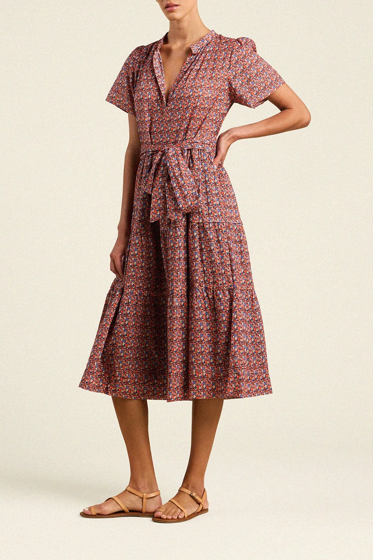 Luana Dress Mare Ditsy sold by Trovata product image thumbnail 2