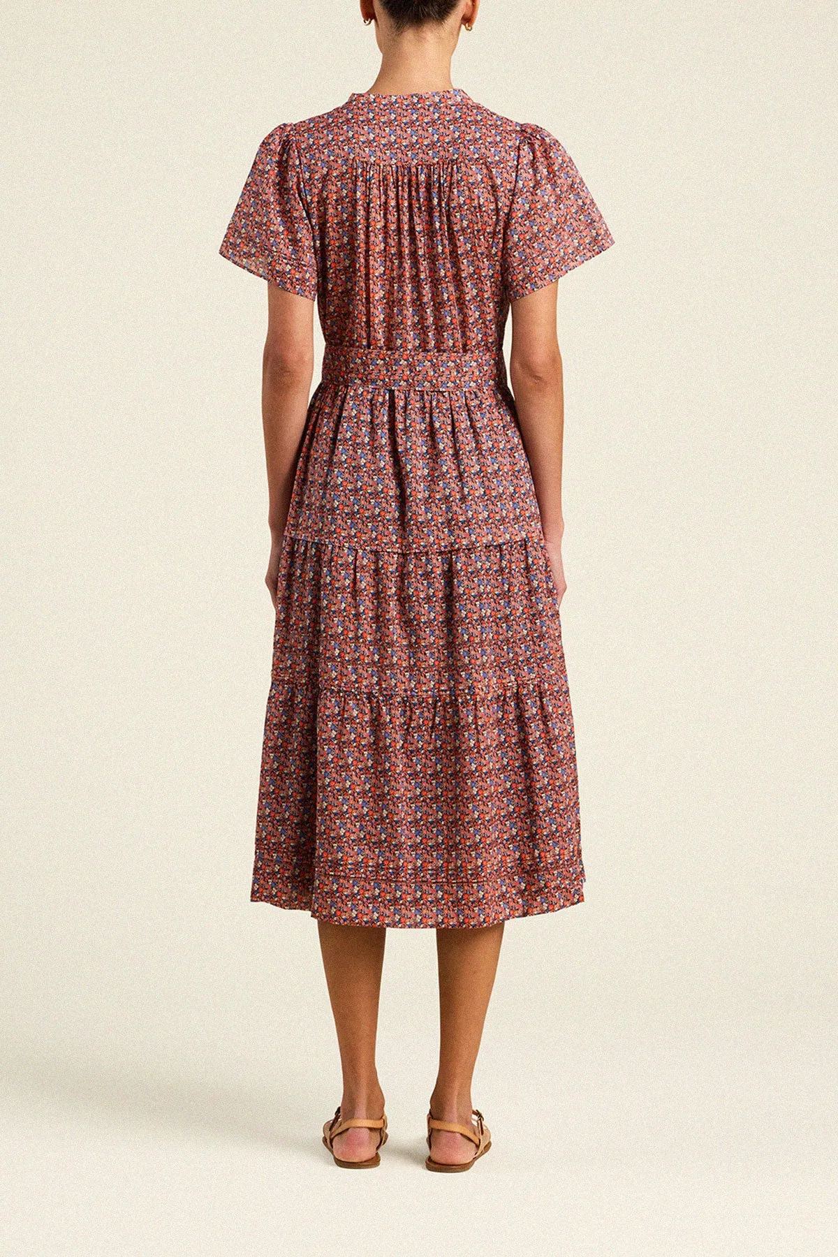 Luana Dress Mare Ditsy sold by Trovata product image thumbnail 3