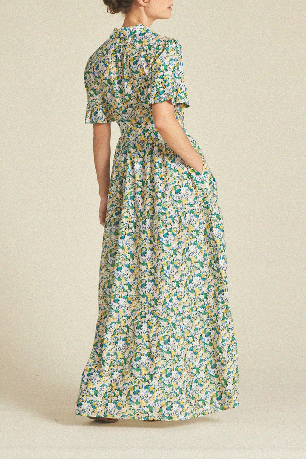 Martine Dress Calma Bloom sold by Trovata product image thumbnail 5