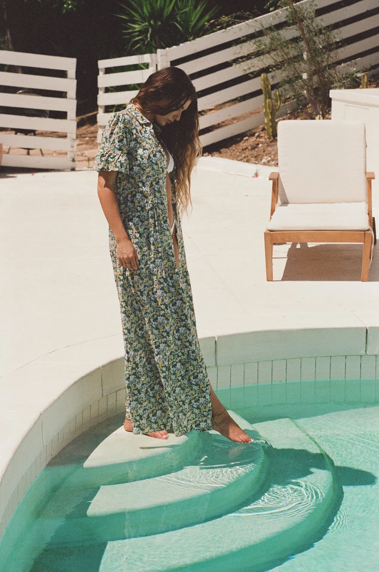 Martine Dress Calma Bloom sold by Trovata product image thumbnail 2