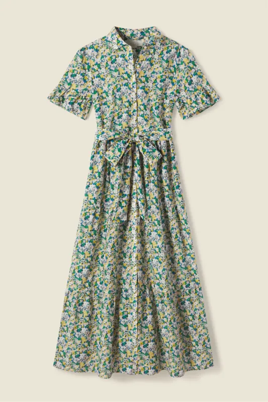 Martine Dress Calma Bloom made by Trovata