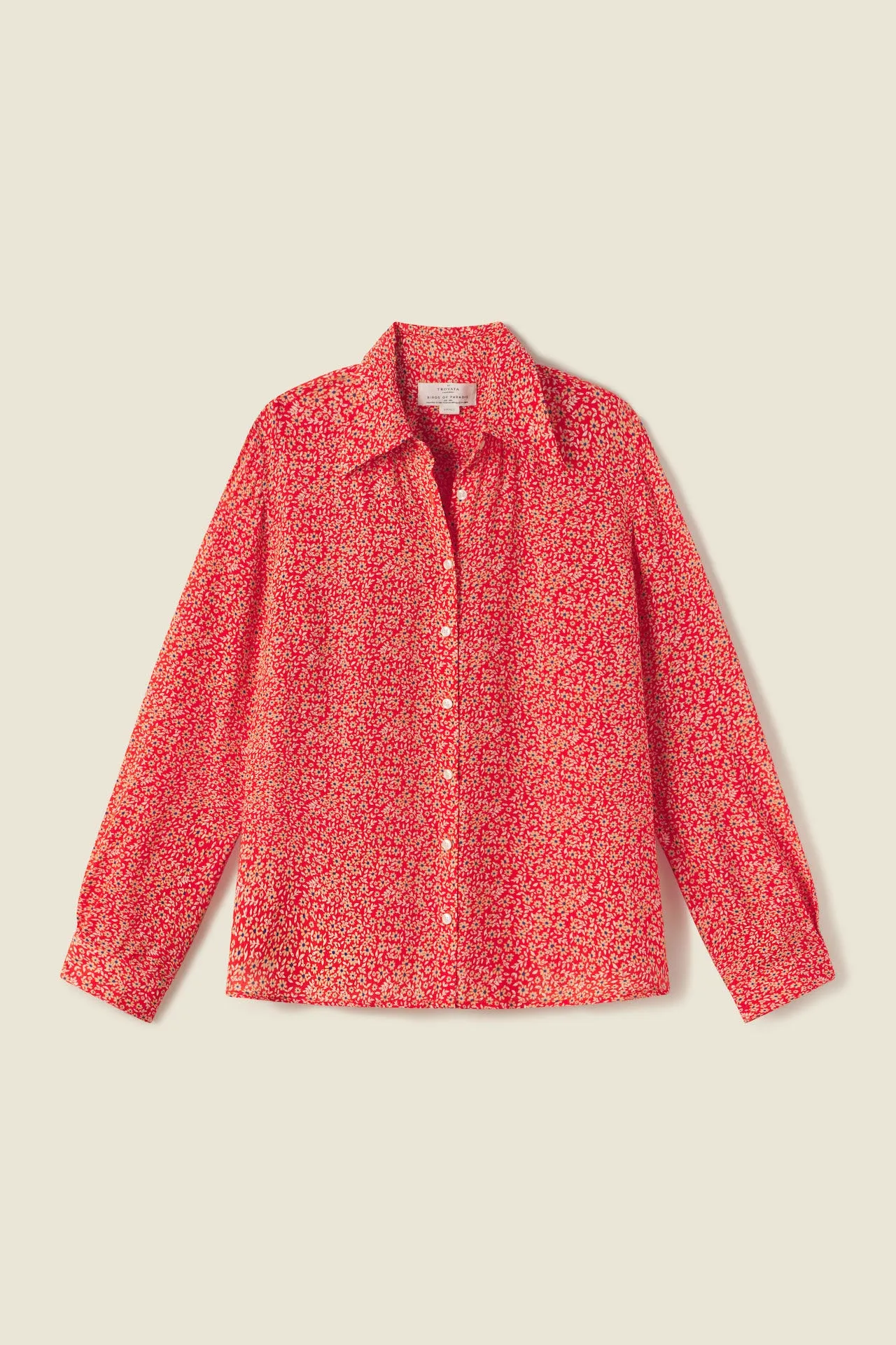 Jacquelin Shirt Rio Daisy sold by Trovata