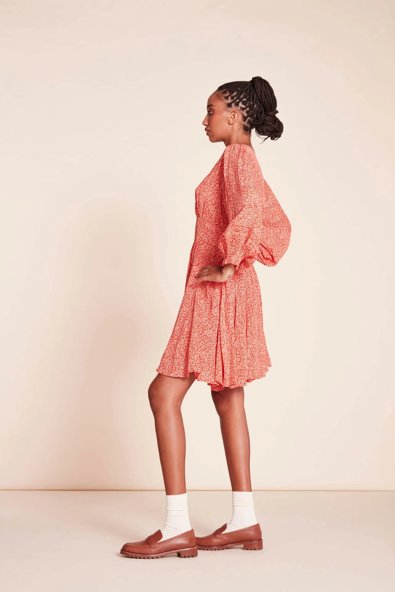 Sabina Dress Rio Daisy sold by Trovata product image thumbnail 4