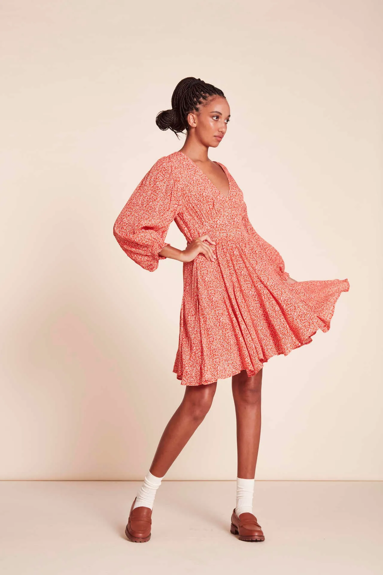 Sabina Dress Rio Daisy sold by Trovata product image thumbnail 3