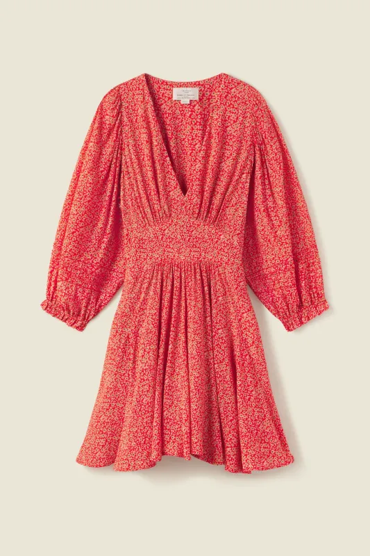 Sabina Dress Rio Daisy made by Trovata