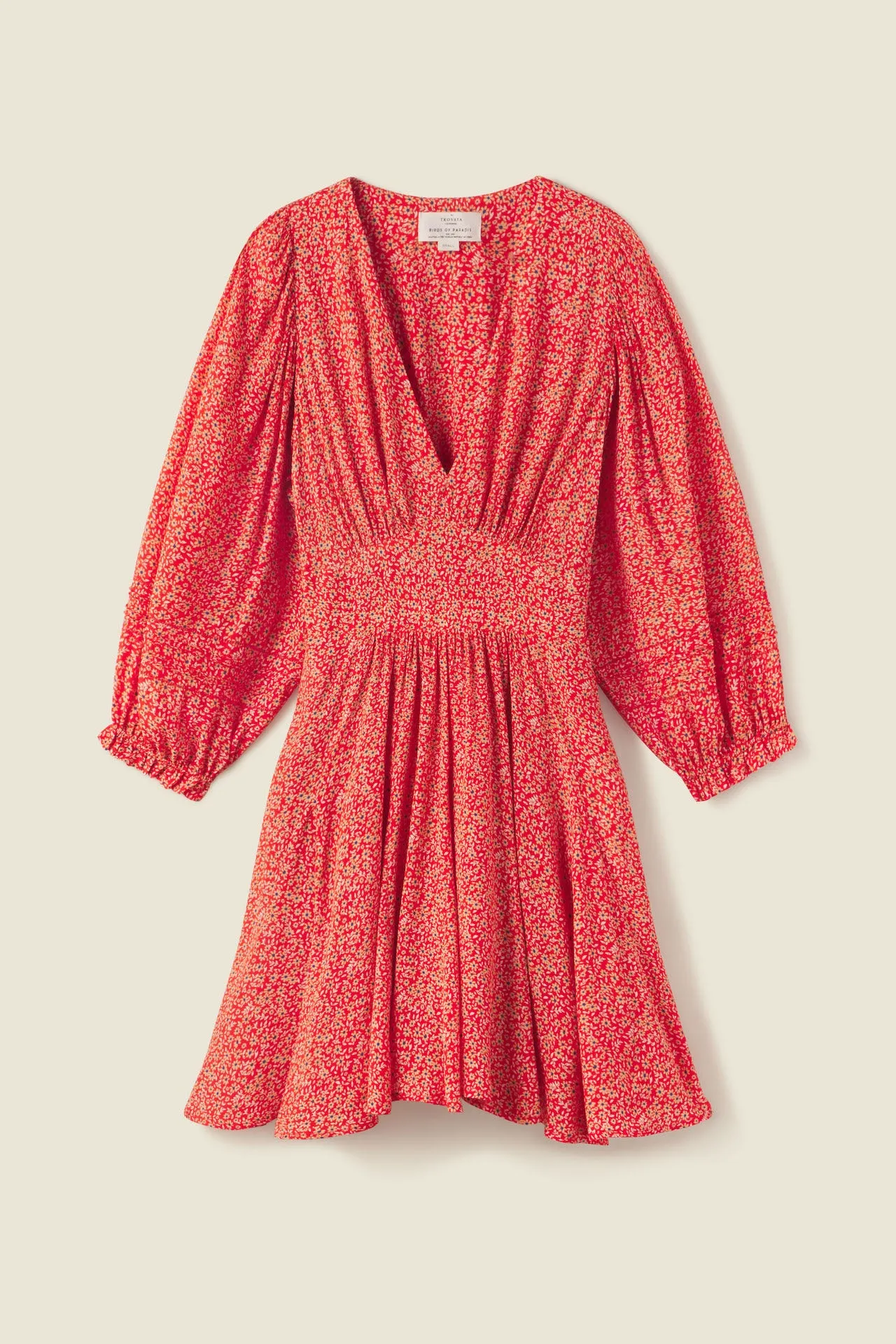 Sabina Dress Rio Daisy sold by Trovata
