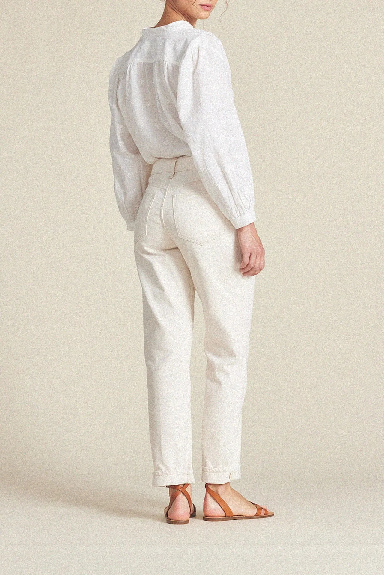 Bailey Blouse Broderie Anglaise sold by Trovata product image thumbnail 3