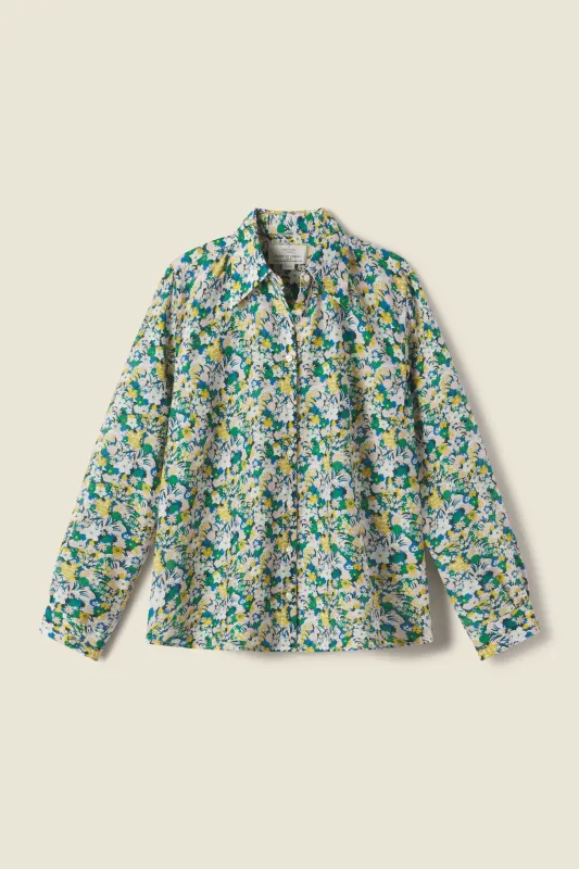 Jacquelin Shirt Calma Bloom made by Trovata