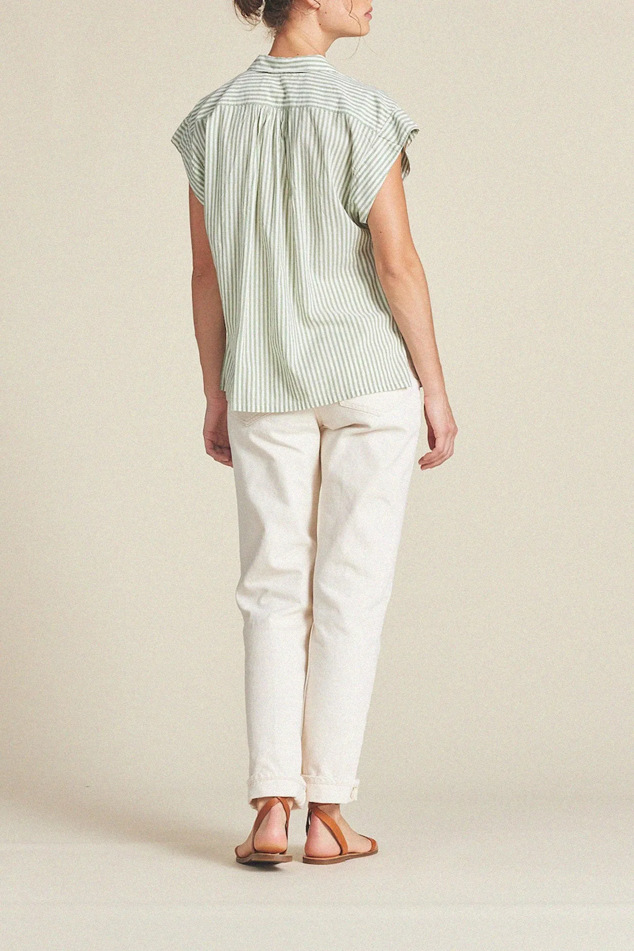 Della Shirt Palmera Stripe sold by Trovata product image thumbnail 4