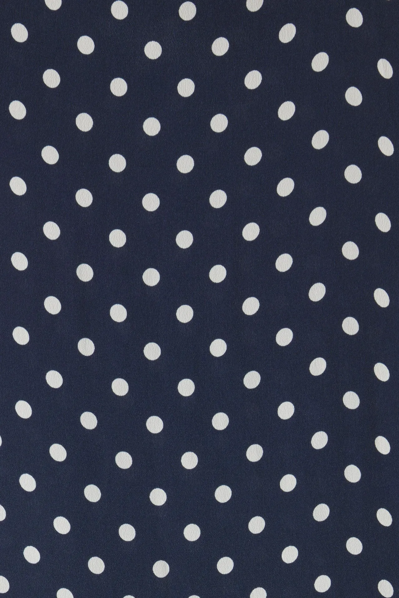 Inez Shirt Navy Polka Dot sold by Trovata product image thumbnail 5