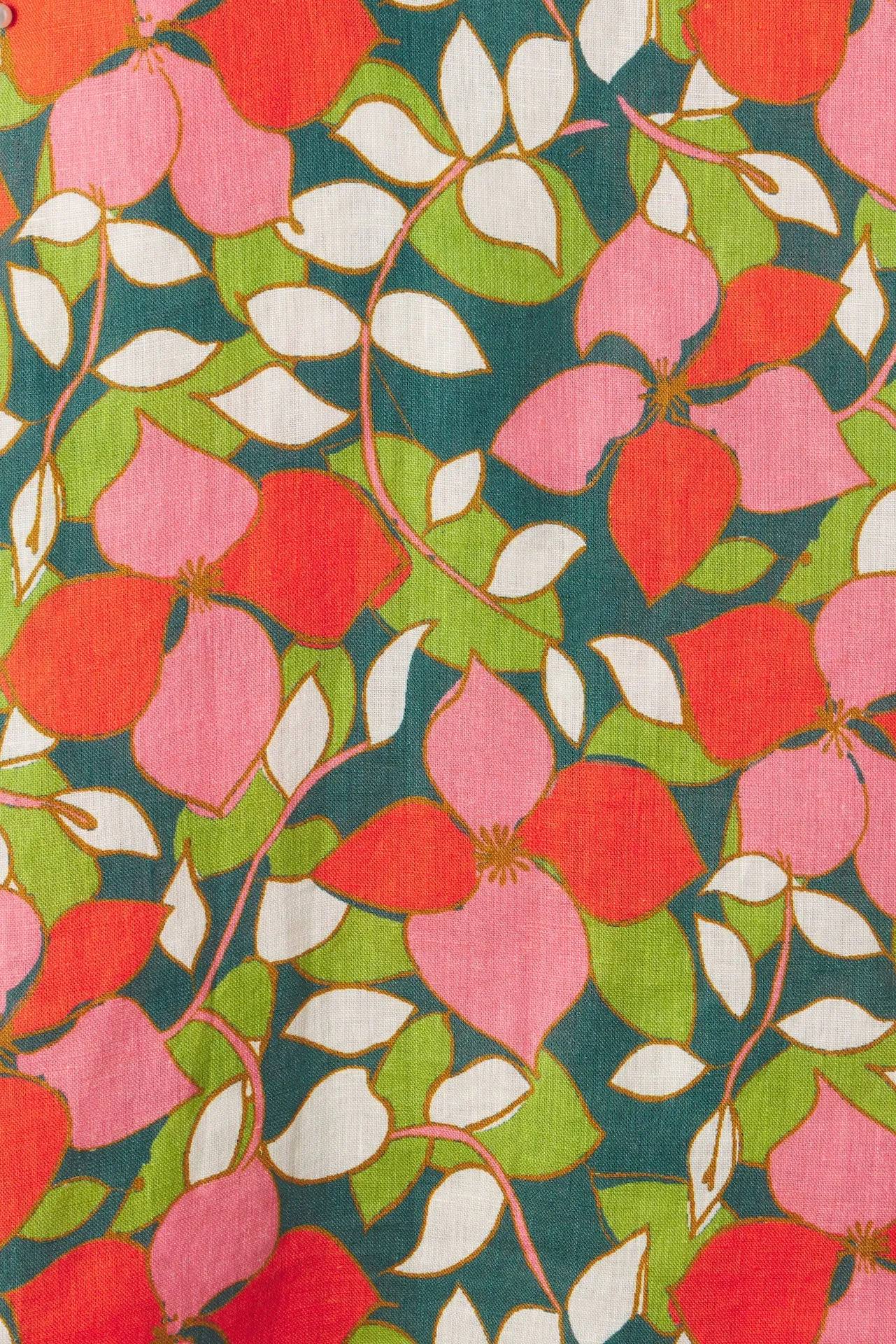 Lucy Short Rainforest Linen sold by Trovata product image thumbnail 4