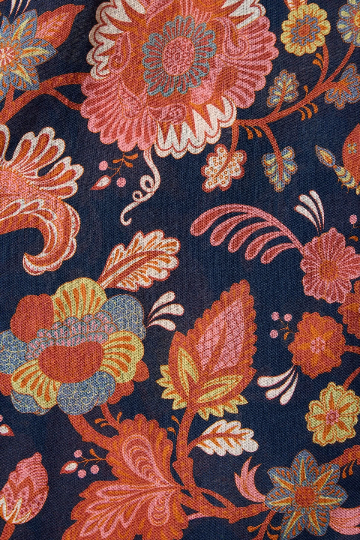 Eliot Dress Paisley Shore sold by Trovata product image thumbnail 5