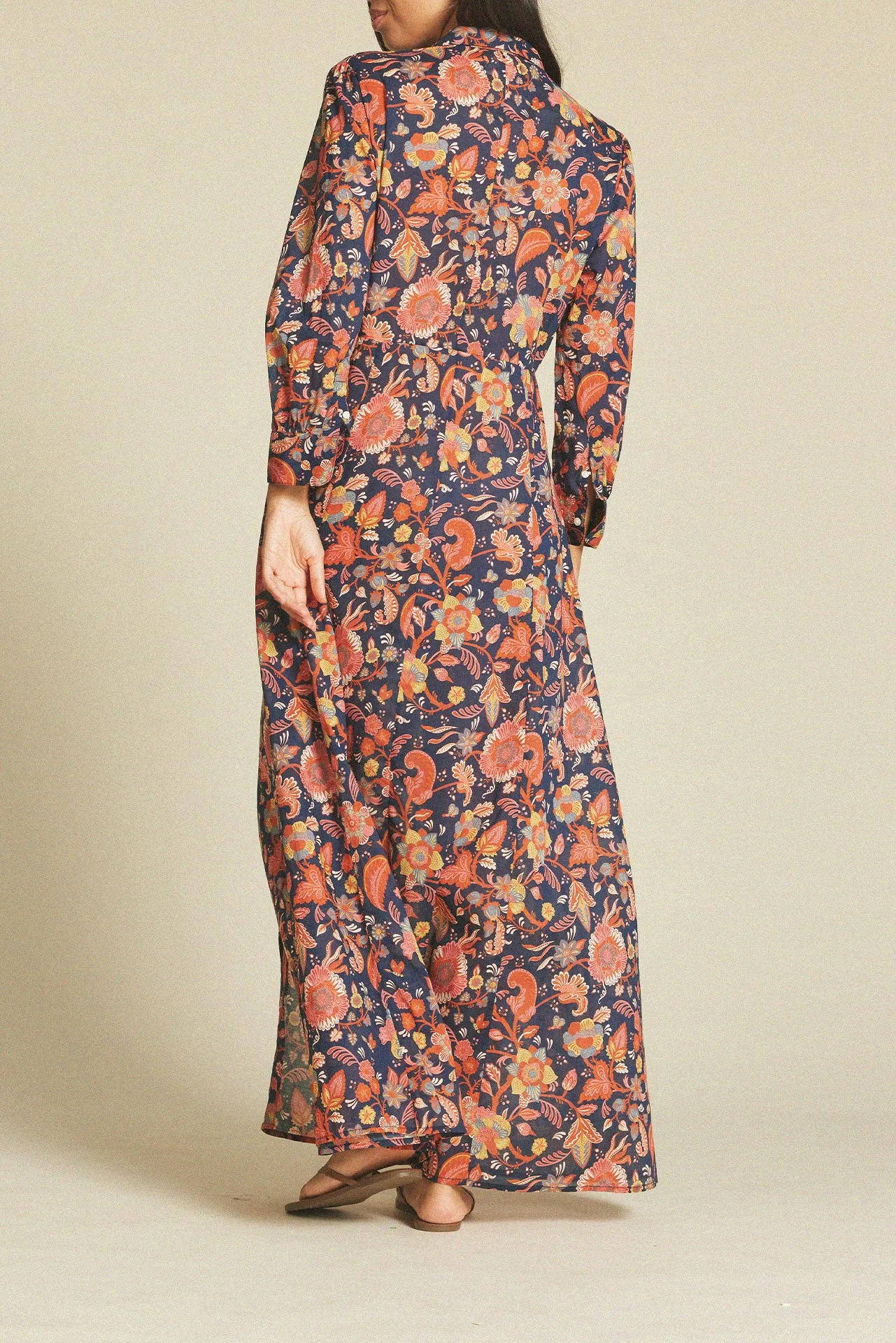 Eliot Dress Paisley Shore sold by Trovata product image thumbnail 4