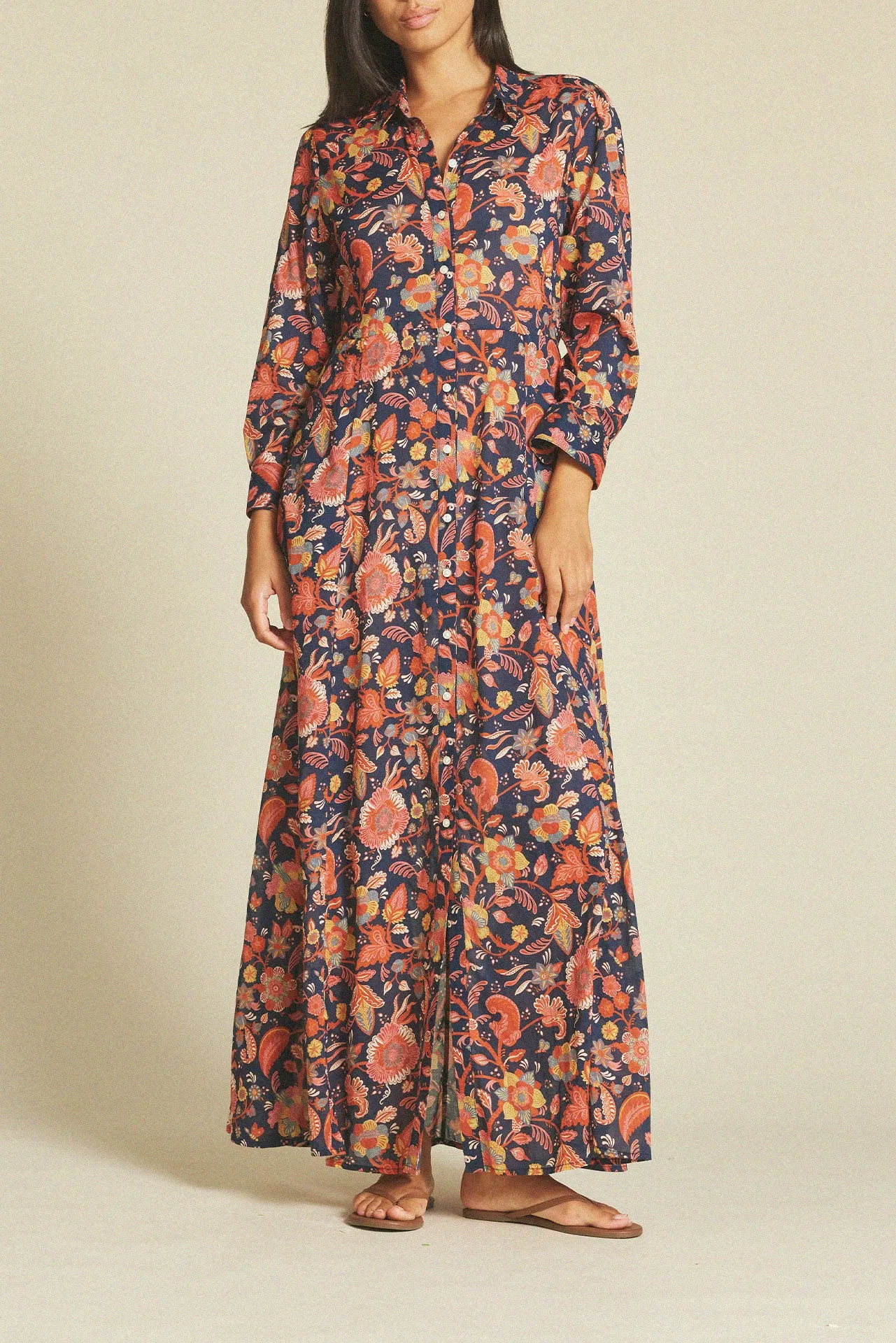 Eliot Dress Paisley Shore sold by Trovata product image thumbnail 3