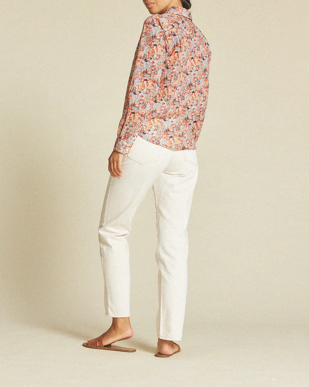 Jacquelin Shirt Vino Daisies sold by Trovata product image thumbnail 4