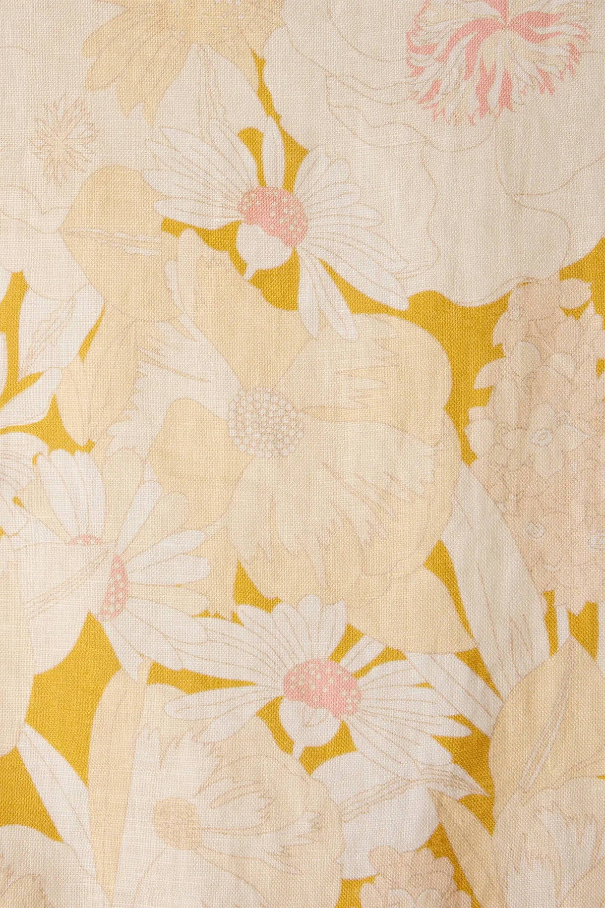 Esther Tank Honey Flora Linen sold by Trovata product image thumbnail 3