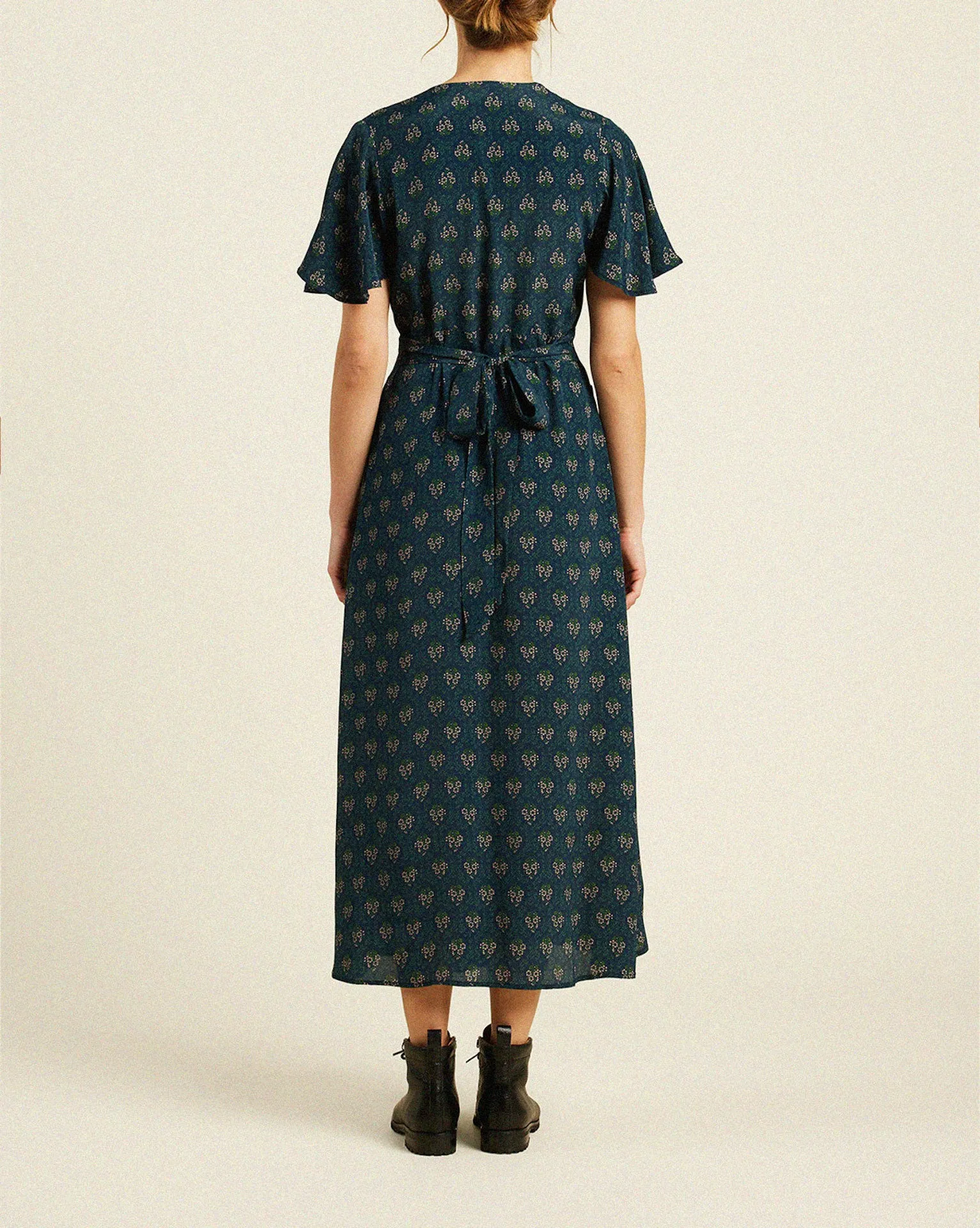 Serafina Dress Coastal Mosaic sold by Trovata product image thumbnail 5