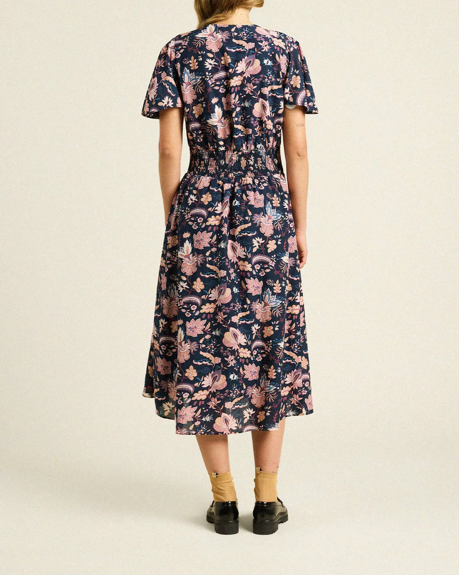 Serafina Dress Seaborne Floral sold by Trovata product image thumbnail 5