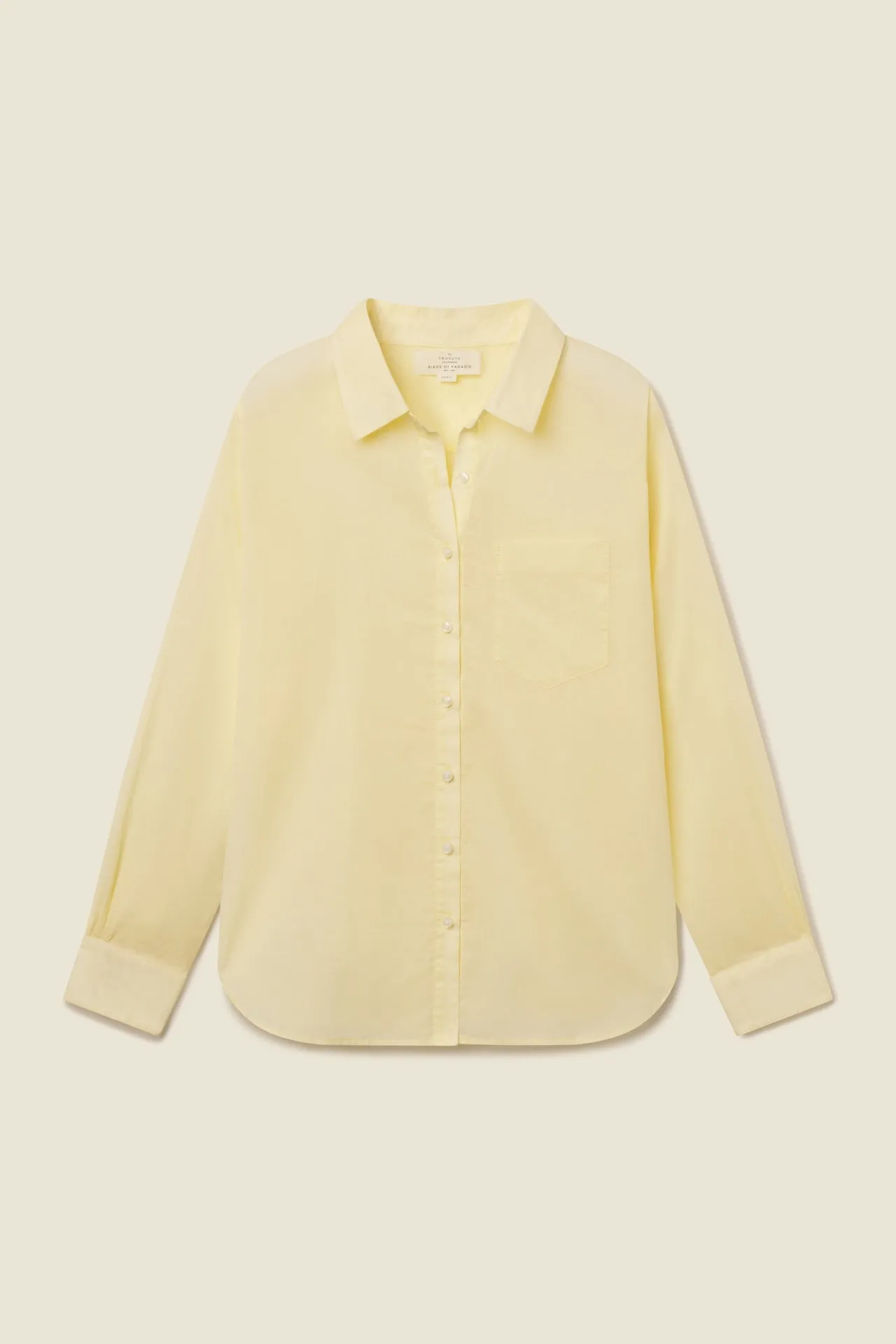 Gracie Shirt Soleil sold by Trovata