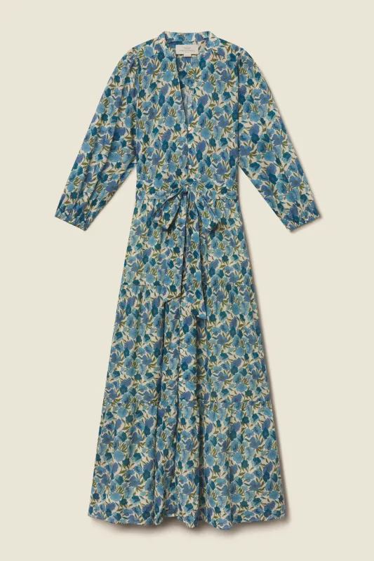 Lia Dress Cielo Floral made by Trovata