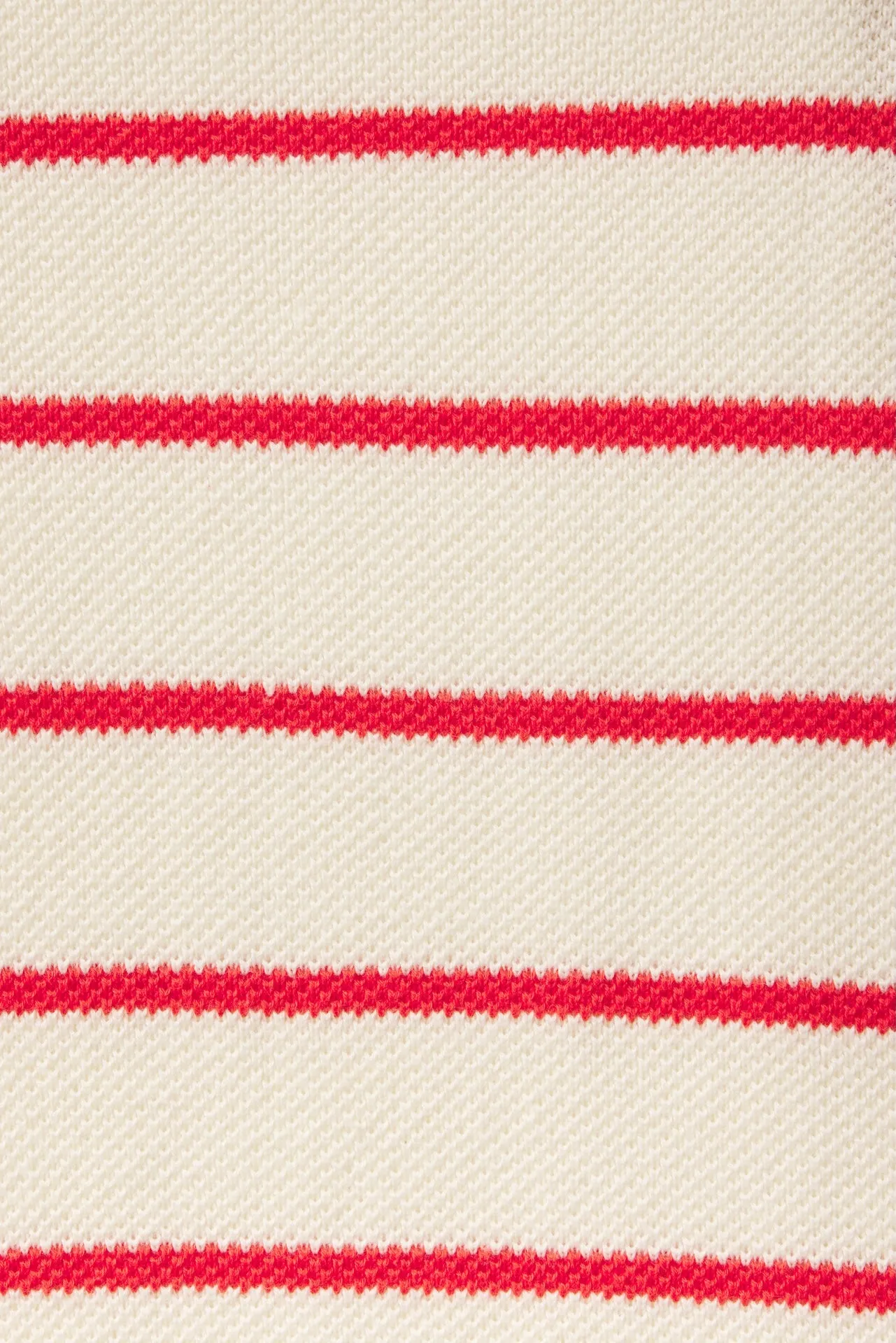 Cleo Sweater Antique White W/ Red Stripe sold by Trovata product image thumbnail 5