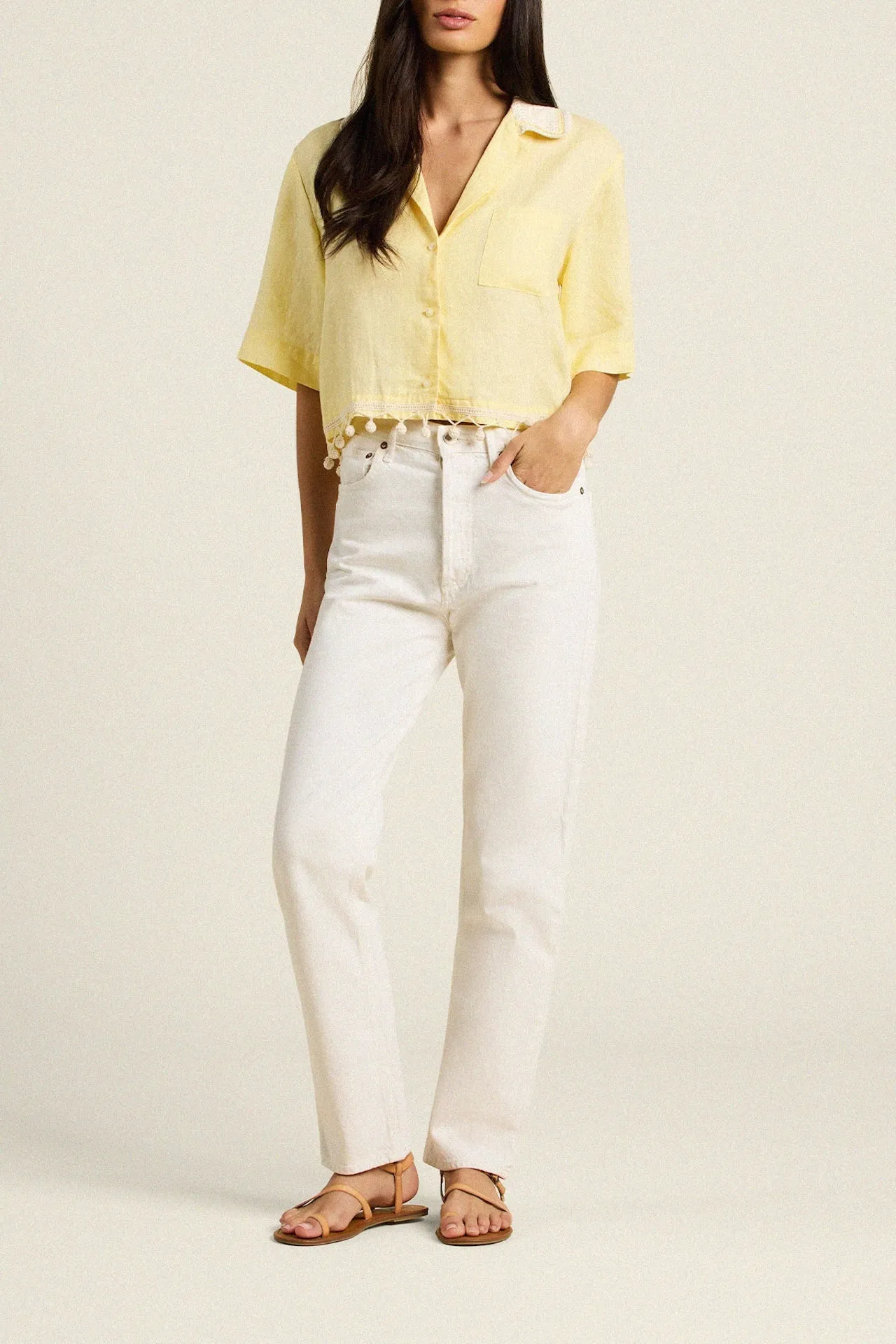 Thia Shirt Soleil sold by Trovata product image thumbnail 2