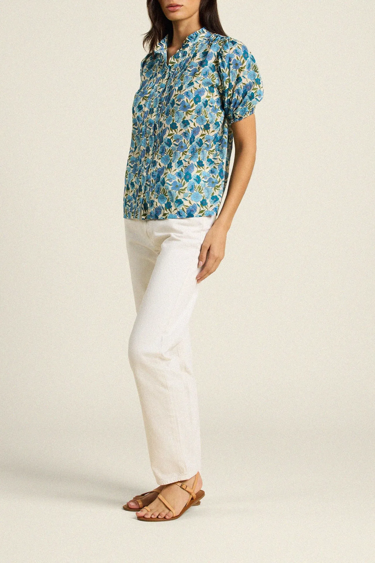 Mira Blouse Cielo Floral sold by Trovata product image thumbnail 3