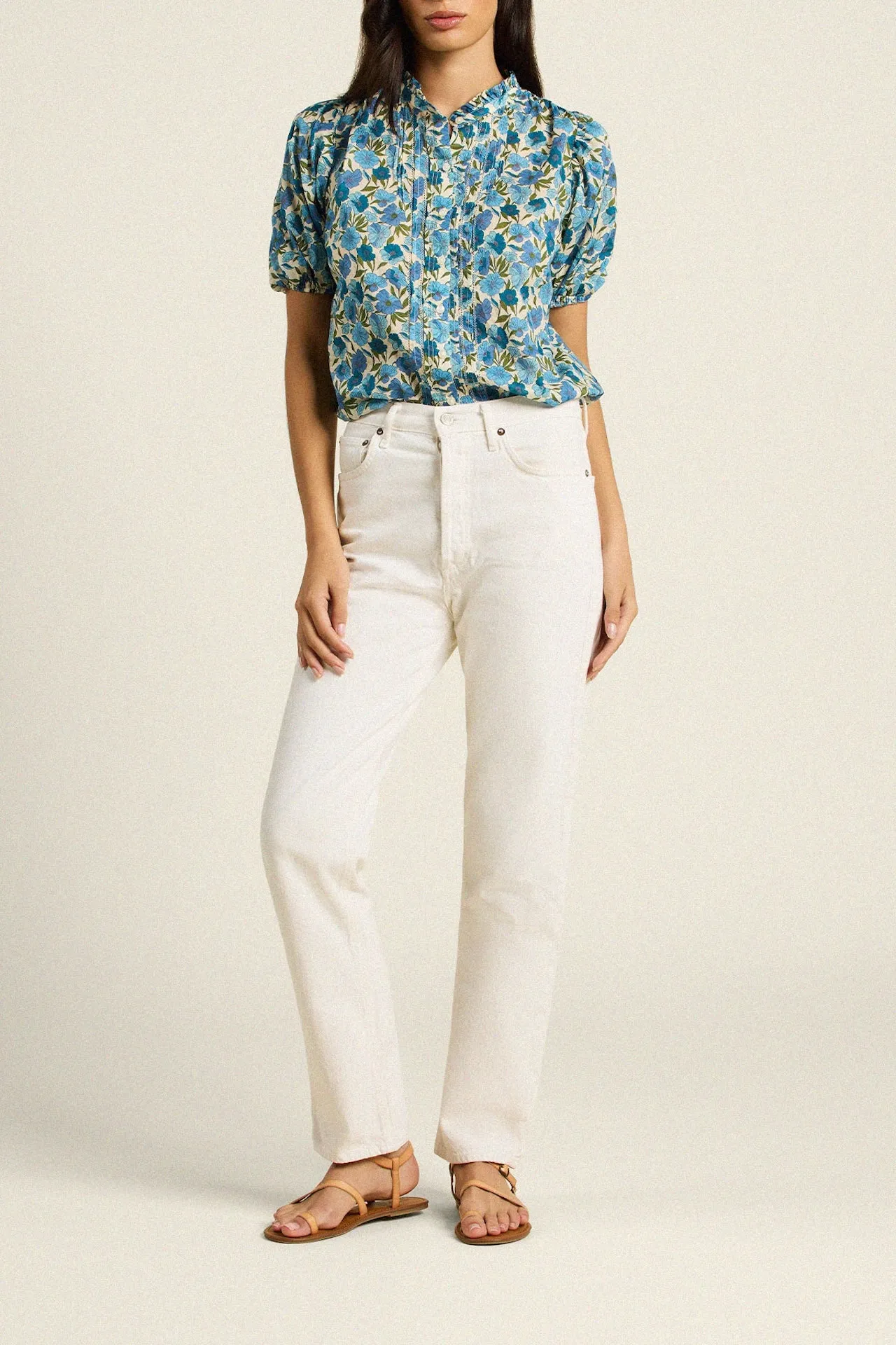 Mira Blouse Cielo Floral sold by Trovata product image thumbnail 2