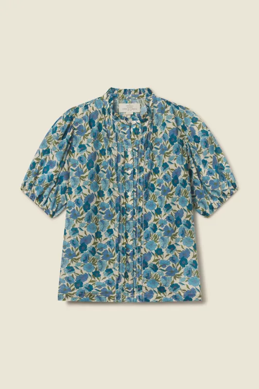 Mira Blouse Cielo Floral made by Trovata