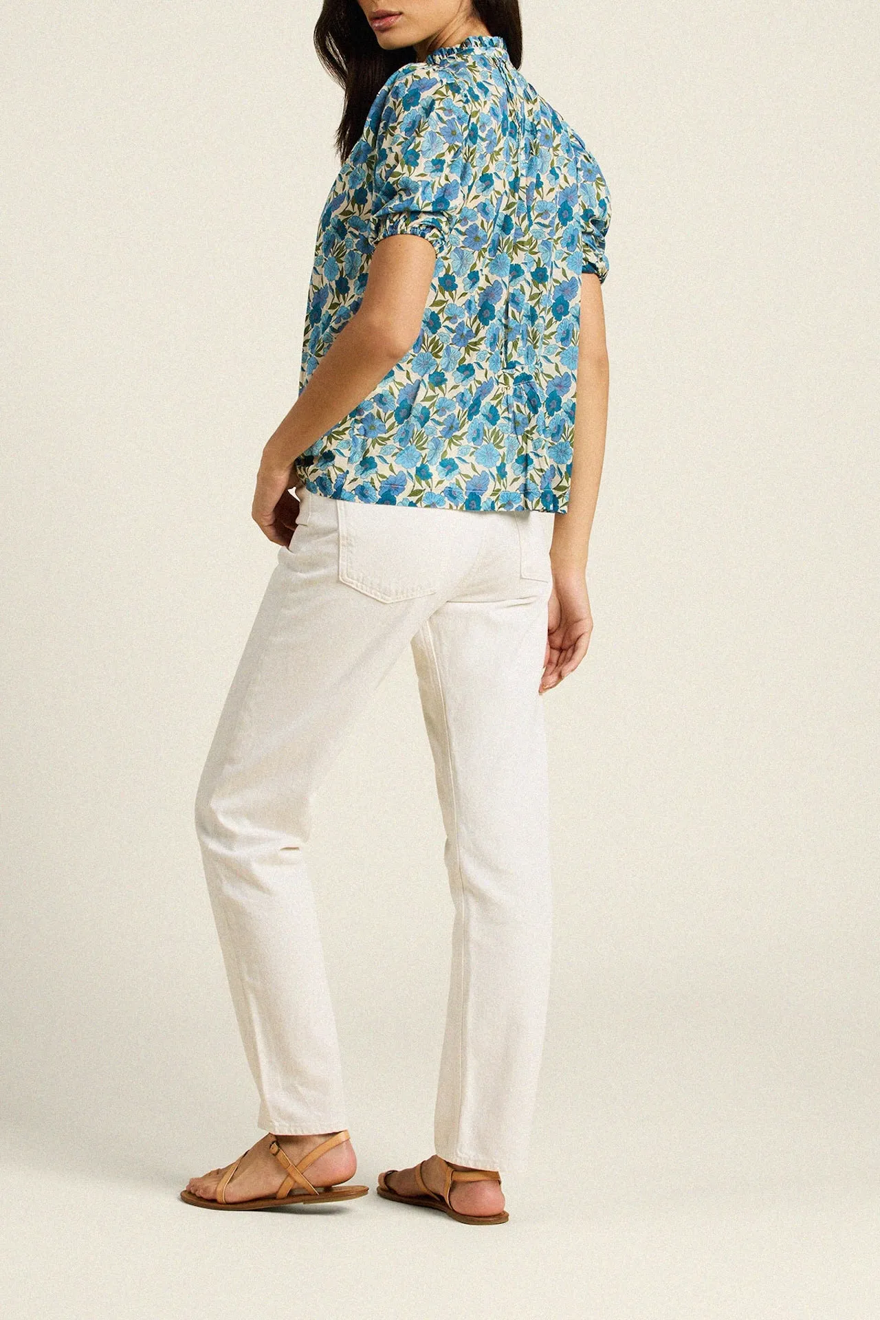 Mira Blouse Cielo Floral sold by Trovata product image thumbnail 4