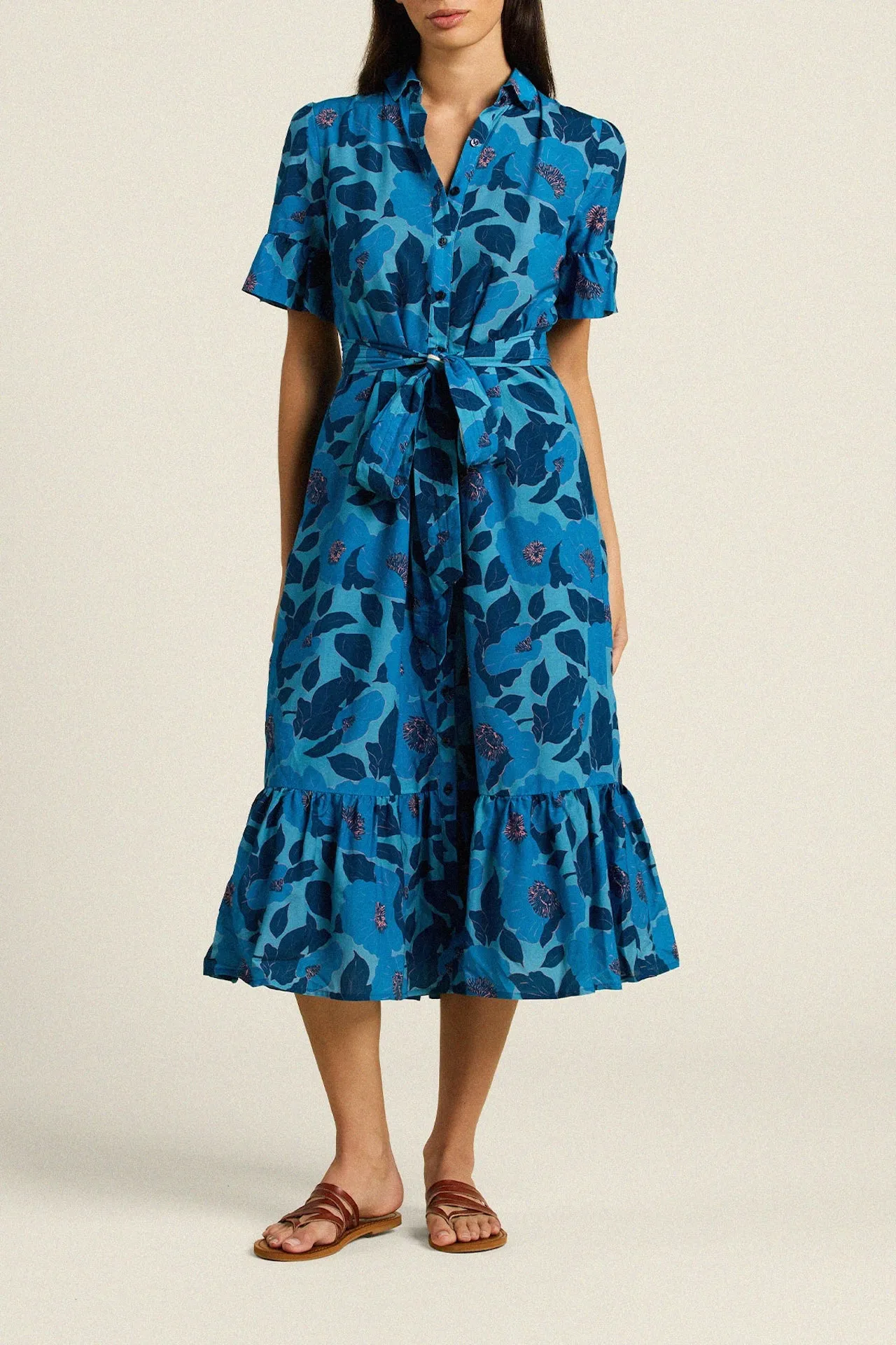 Luana Dress Lago Floral sold by Trovata product image thumbnail 3