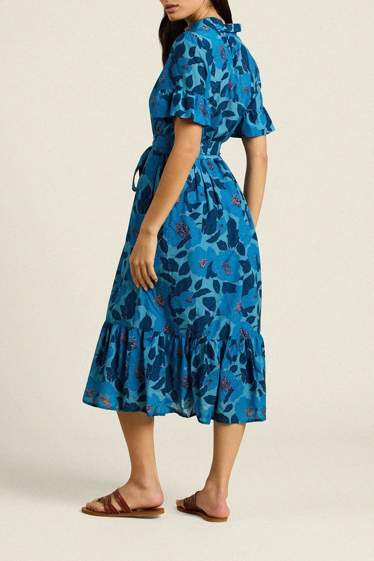 Luana Dress Lago Floral sold by Trovata product image thumbnail 5