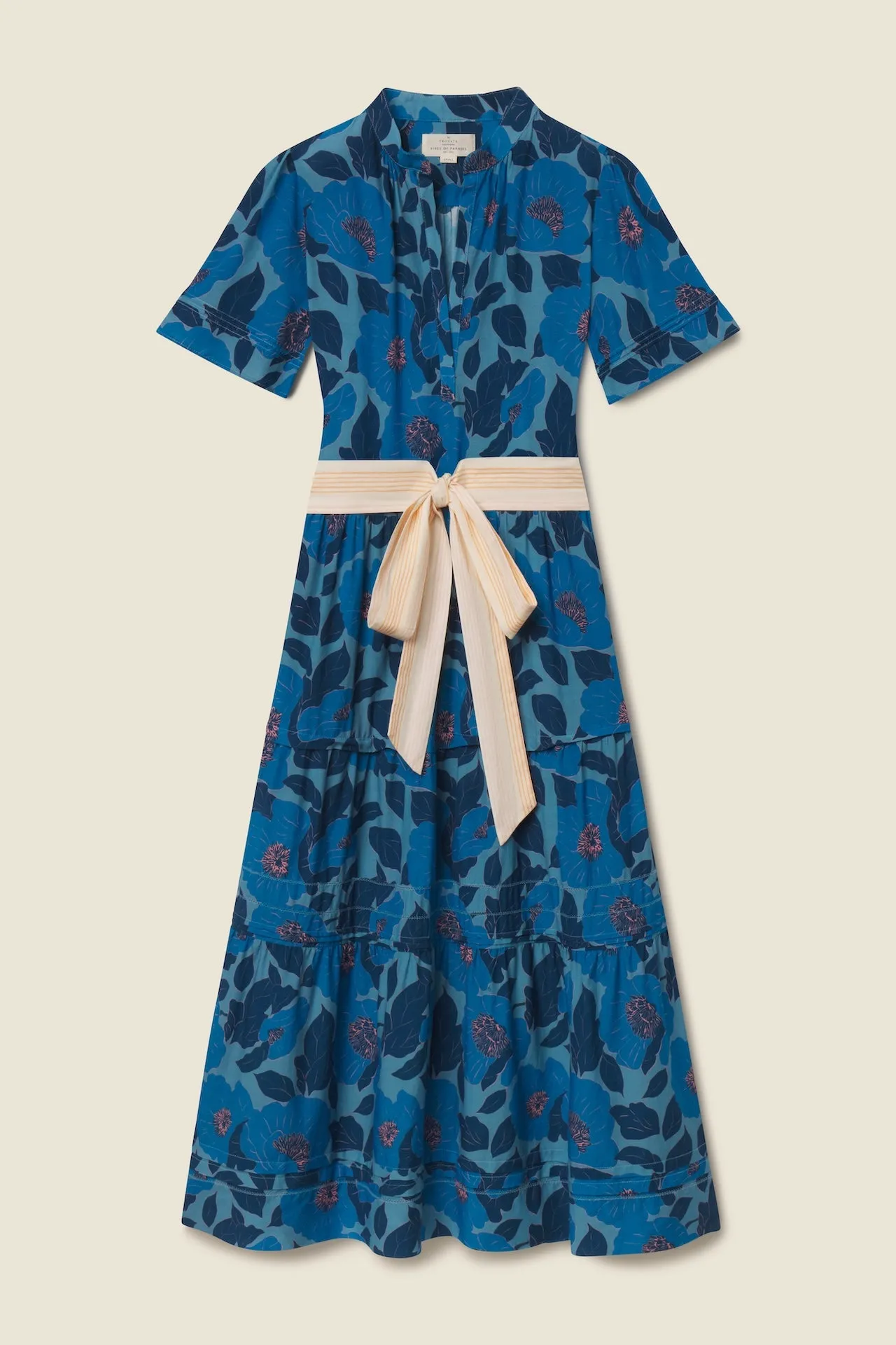 Luana Dress Lago Floral sold by Trovata product image thumbnail 2